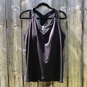 Lucy Activewear Racerback V-neck Tank Top